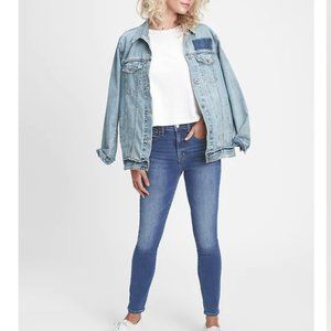 Gap Curvy True Skinny Jeans